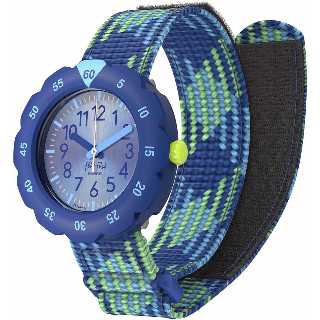 Flik Flak Fpsp074 Loop In Blue Çocuk Kol Saati