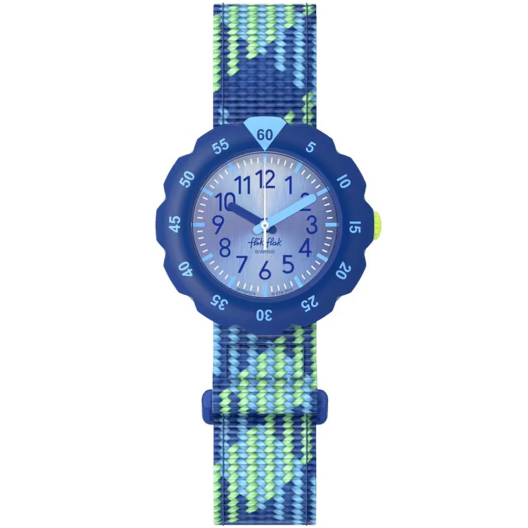 Flik Flak Fpsp074 Loop In Blue Çocuk Kol Saati