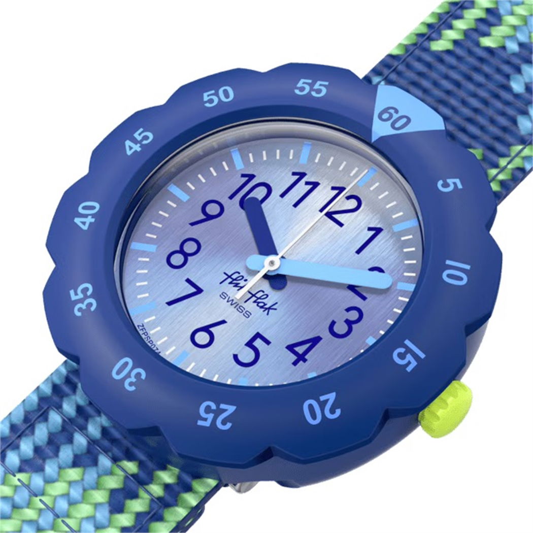 Flik Flak Fpsp074 Loop In Blue Çocuk Kol Saati