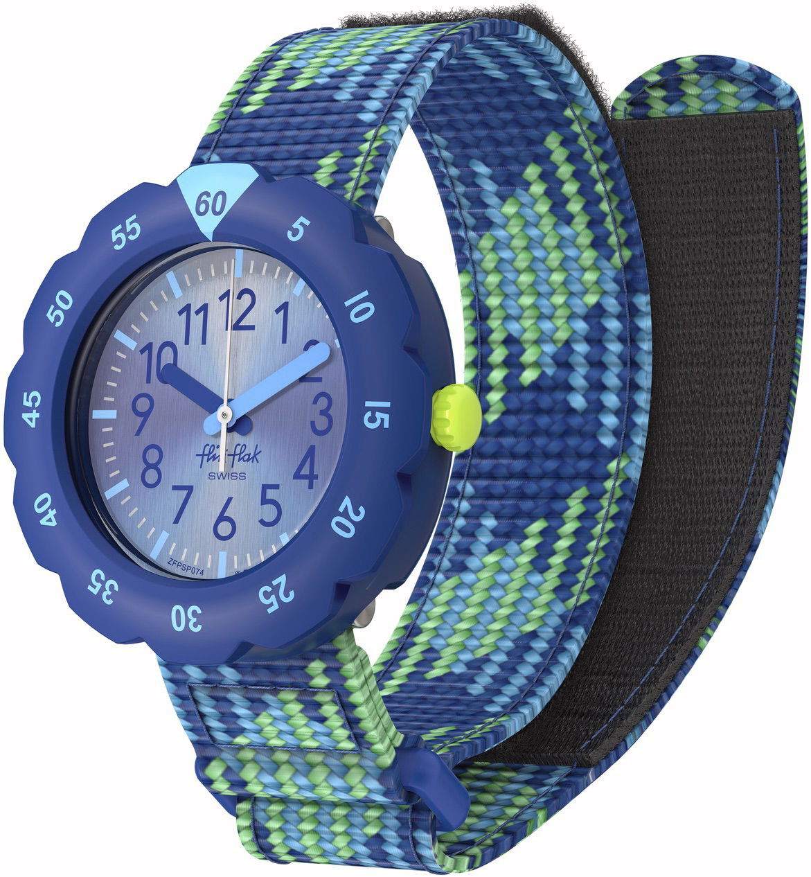 Flik Flak Fpsp074 Loop In Blue Çocuk Kol Saati