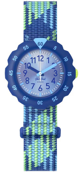 Flik Flak Fpsp074 Loop In Blue Çocuk Kol Saati