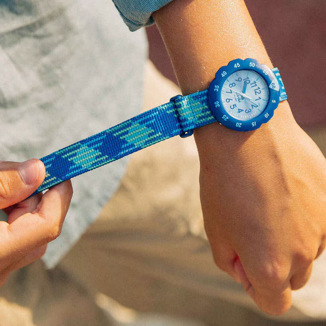 Flik Flak Fpsp074 Loop In Blue Çocuk Kol Saati
