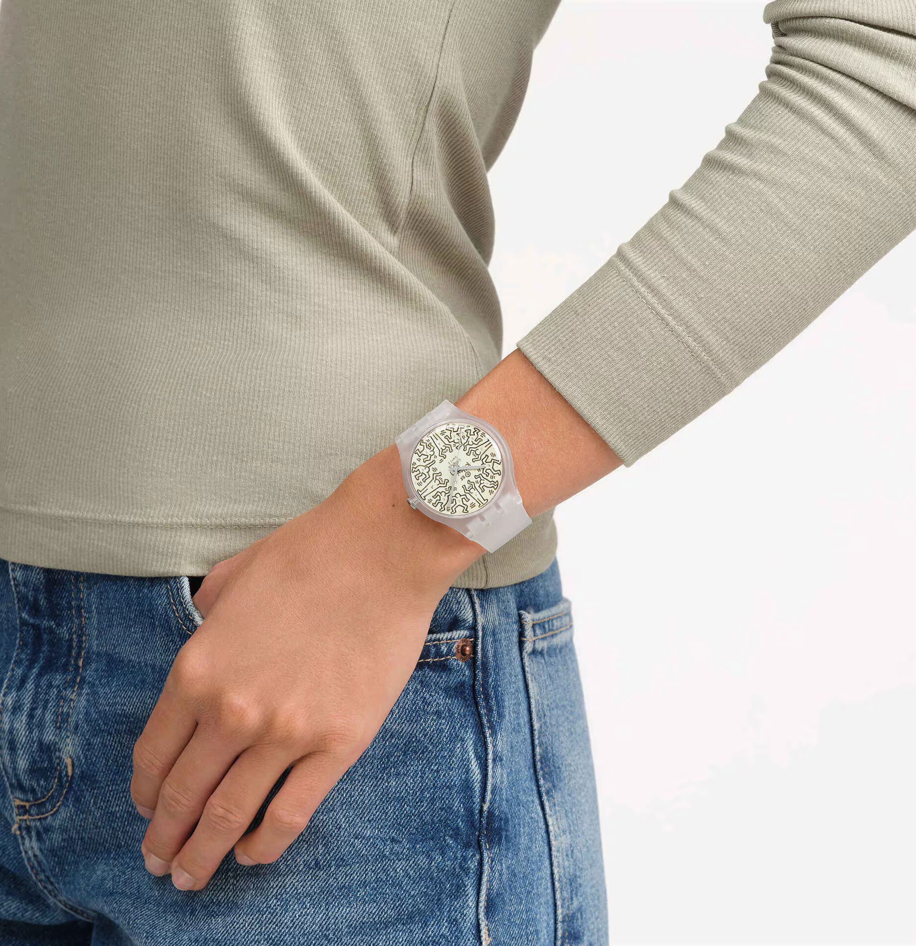 Swatch So29z145 From The Archive Kol Saati