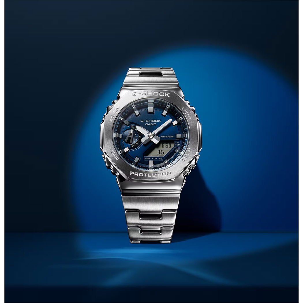 Casio Gm-2110D-2Bdr G-STEEL Erkek Kol Saati