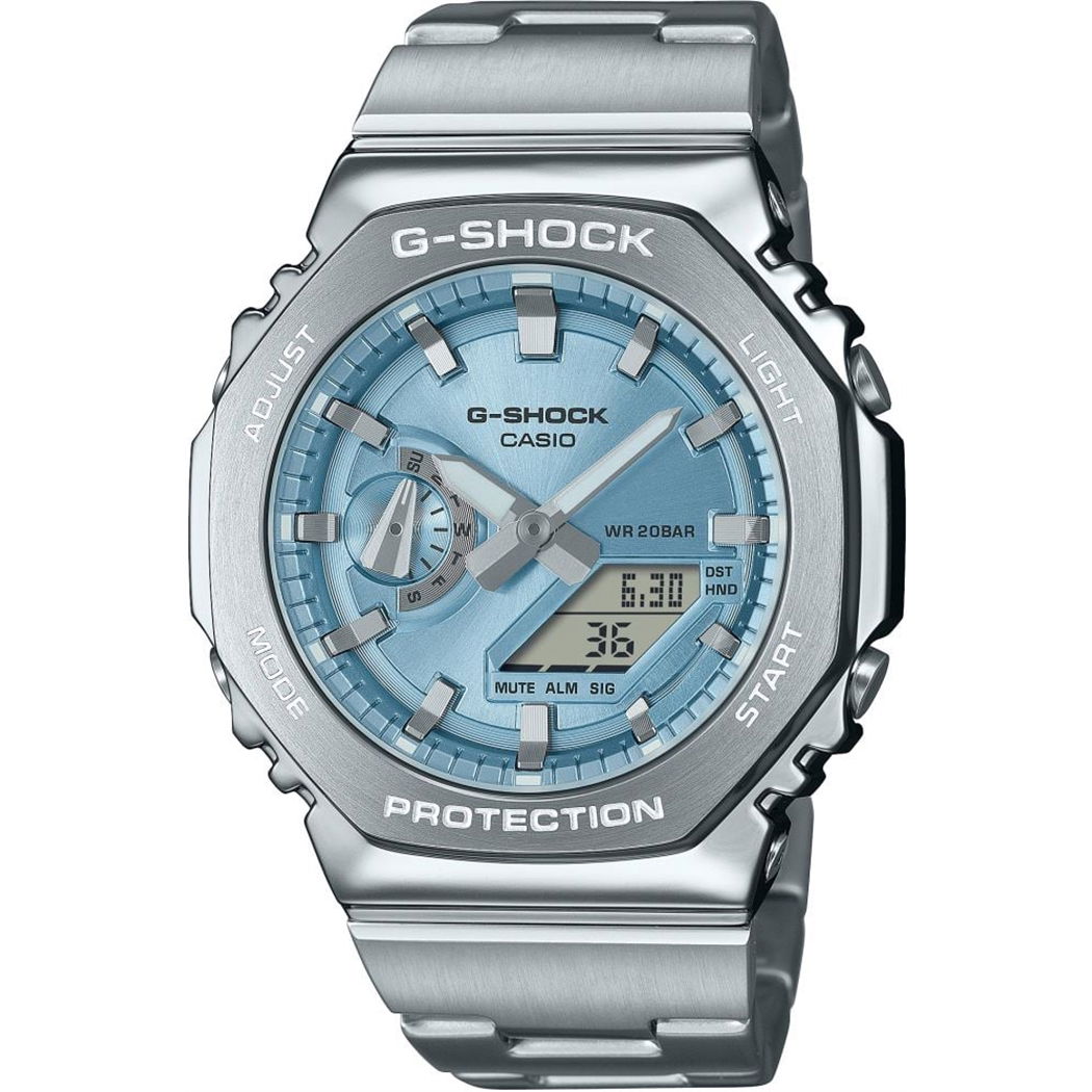 Casio Gm-2110D-2Adr G-STEEL Erkek Kol Saati