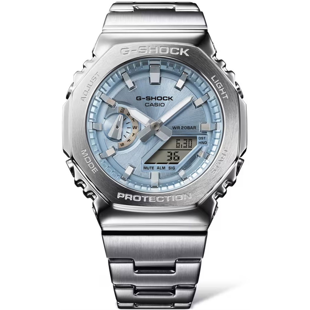 Casio Gm-2110D-2Adr G-STEEL Erkek Kol Saati