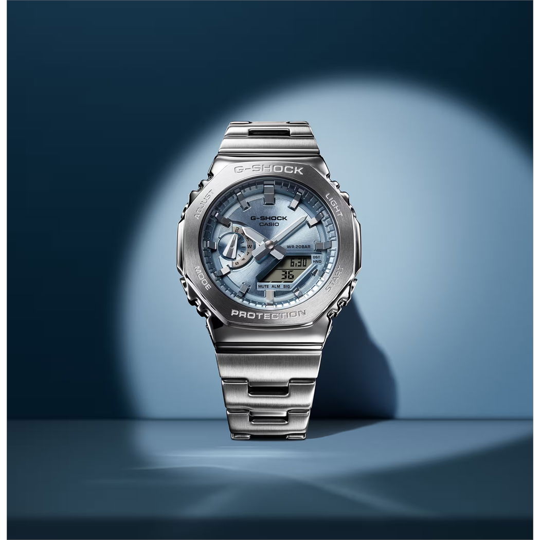 Casio Gm-2110D-2Adr G-STEEL Erkek Kol Saati