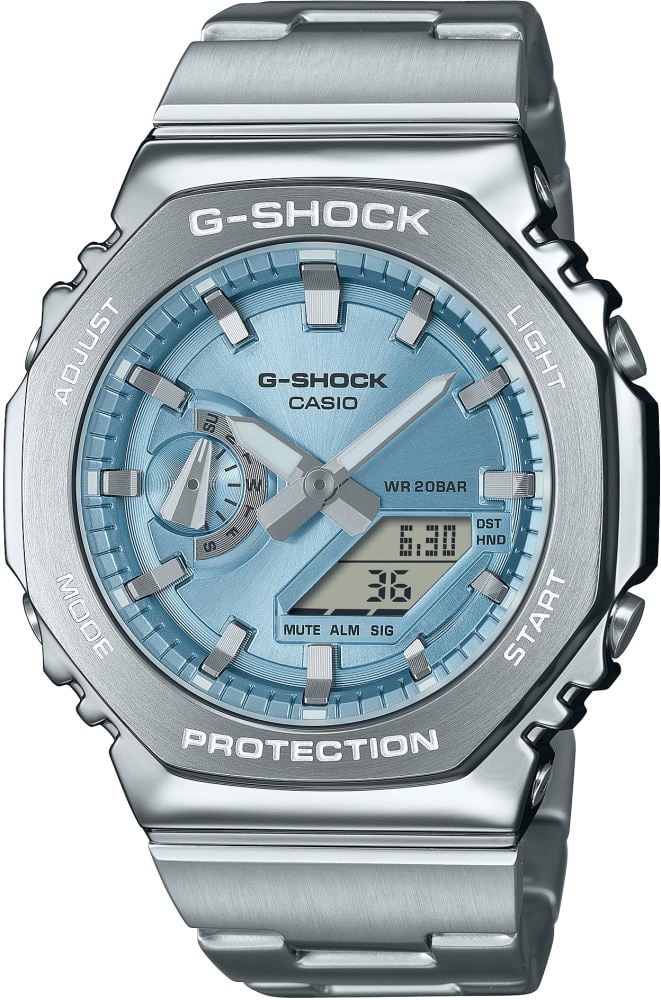 Casio Gm-2110D-2Adr G-STEEL Erkek Kol Saati