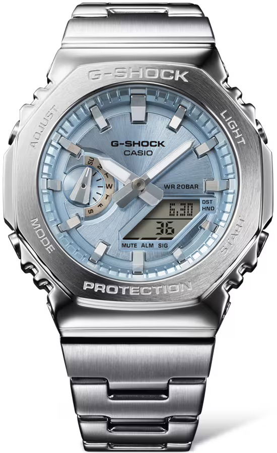 Casio Gm-2110D-2Adr G-STEEL Erkek Kol Saati