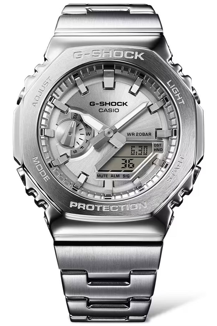 Casio Gm-2110D-7Adr G-STEEL Erkek Kol Saati
