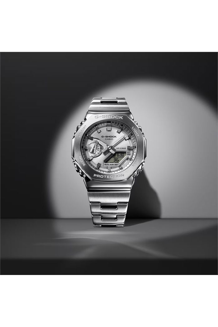 Casio Gm-2110D-7Adr G-STEEL Erkek Kol Saati