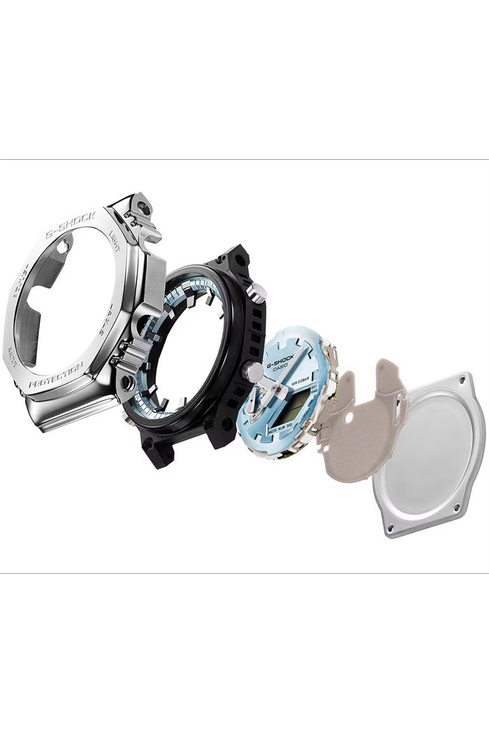 Casio Gm-2110D-7Adr G-STEEL Erkek Kol Saati