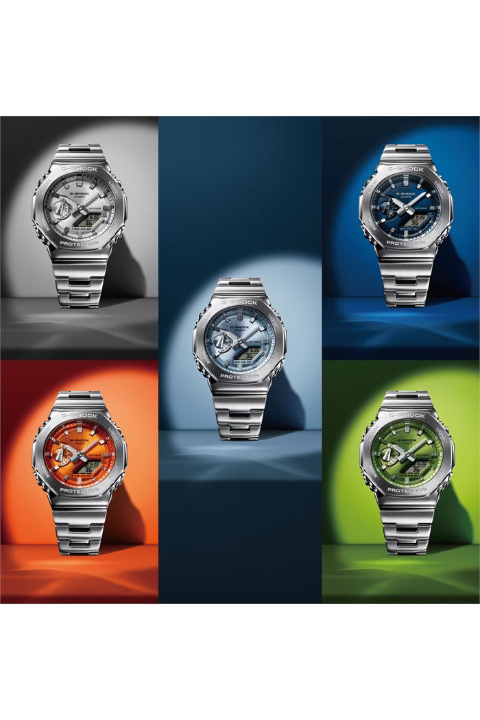 Casio Gm-2110D-7Adr G-STEEL Erkek Kol Saati