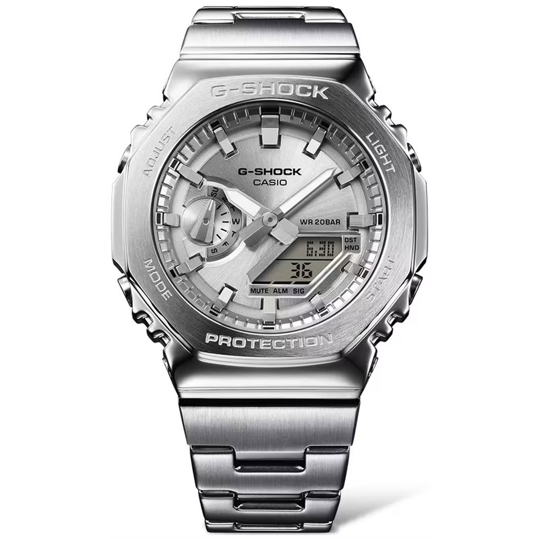 Casio Gm-2110D-7Adr G-STEEL Erkek Kol Saati