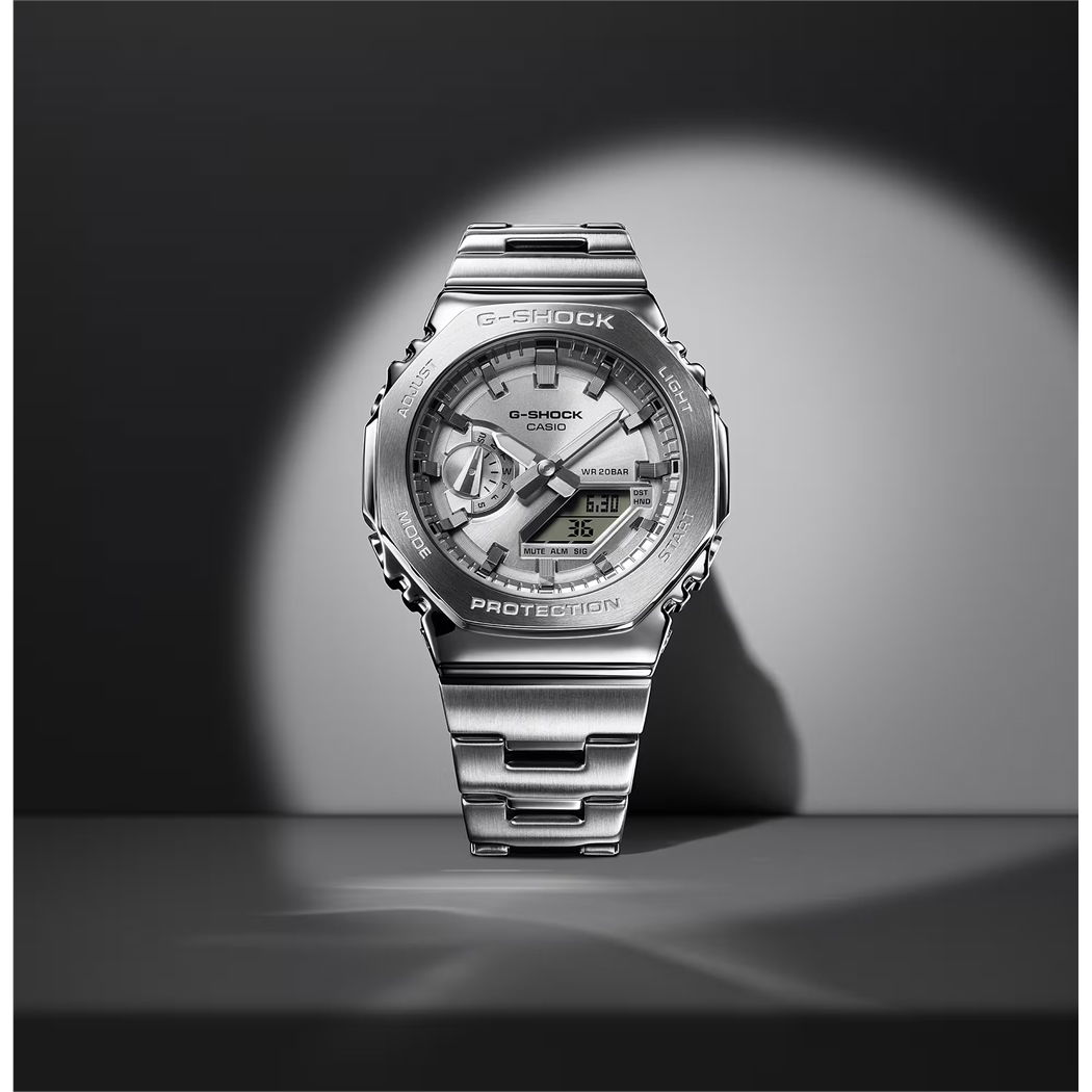 Casio Gm-2110D-7Adr G-STEEL Erkek Kol Saati