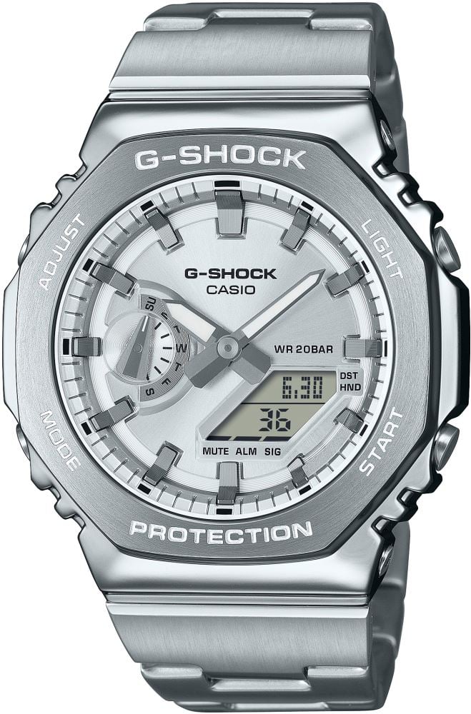 Casio Gm-2110D-7Adr G-STEEL Erkek Kol Saati