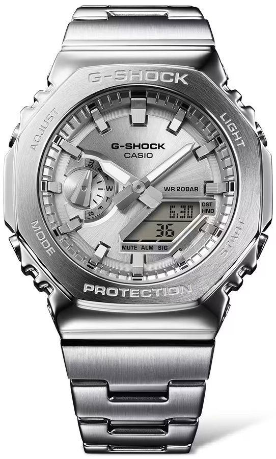 Casio Gm-2110D-7Adr G-STEEL Erkek Kol Saati