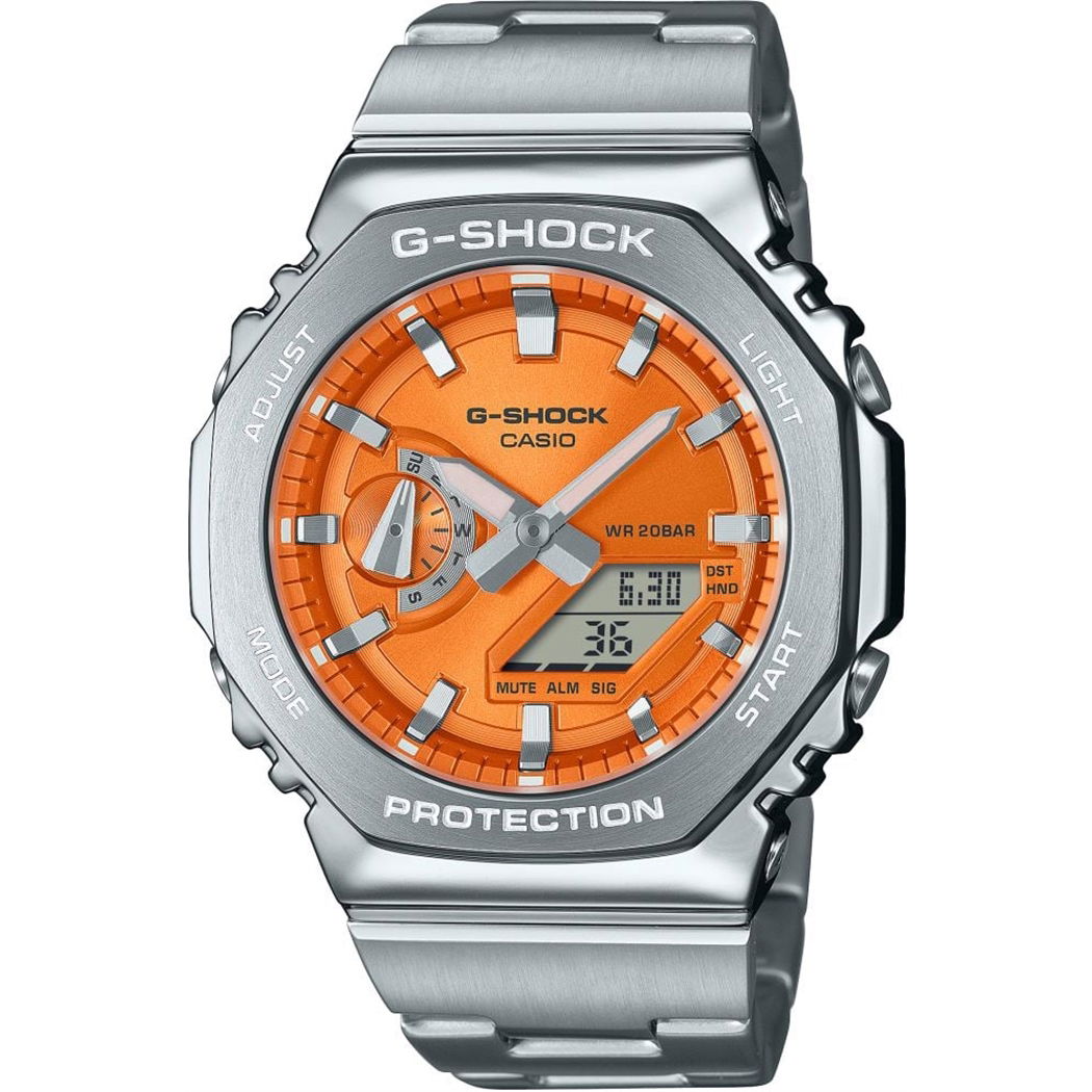 Casio Gm-2110D-4Adr G-STEEL Erkek Kol Saati