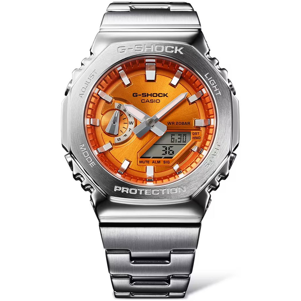Casio Gm-2110D-4Adr G-STEEL Erkek Kol Saati