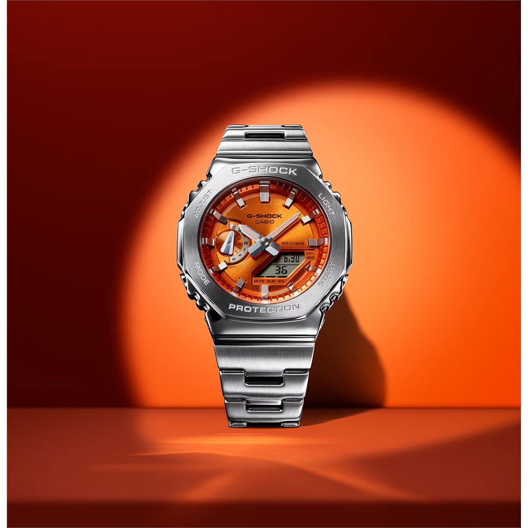 Casio Gm-2110D-4Adr G-STEEL Erkek Kol Saati
