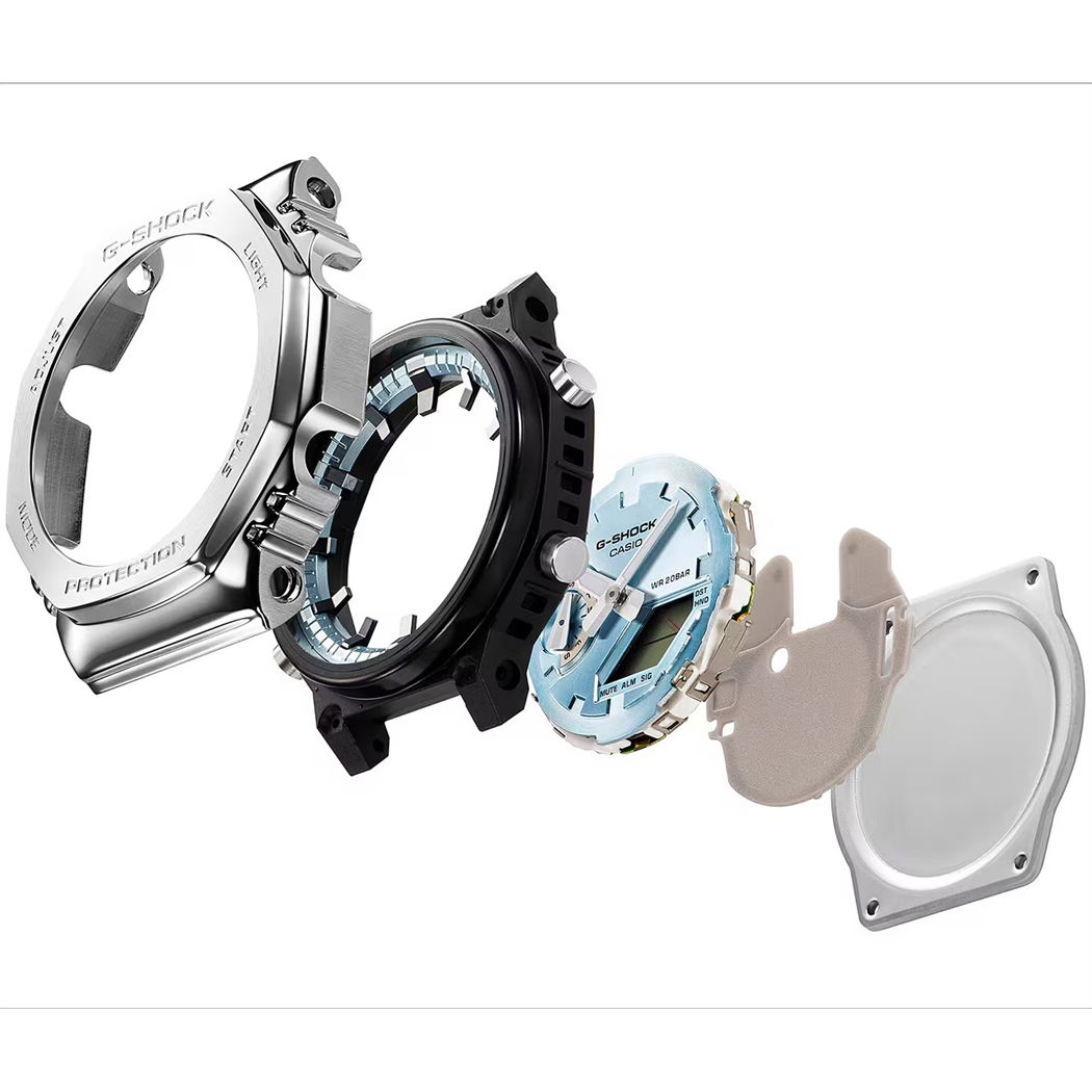 Casio Gm-2110D-4Adr G-STEEL Erkek Kol Saati