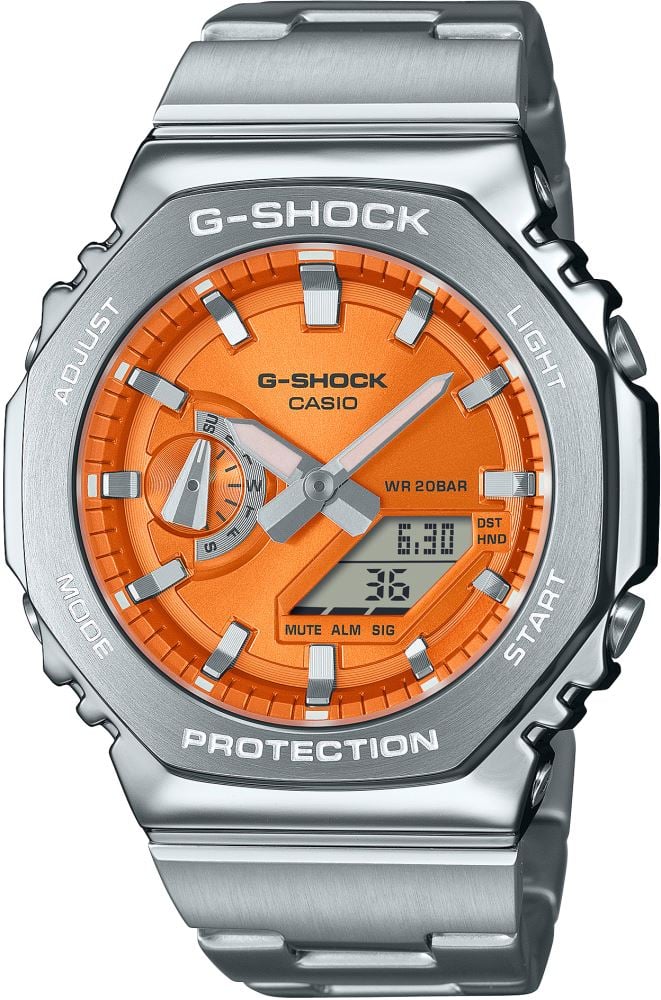 Casio Gm-2110D-4Adr G-STEEL Erkek Kol Saati