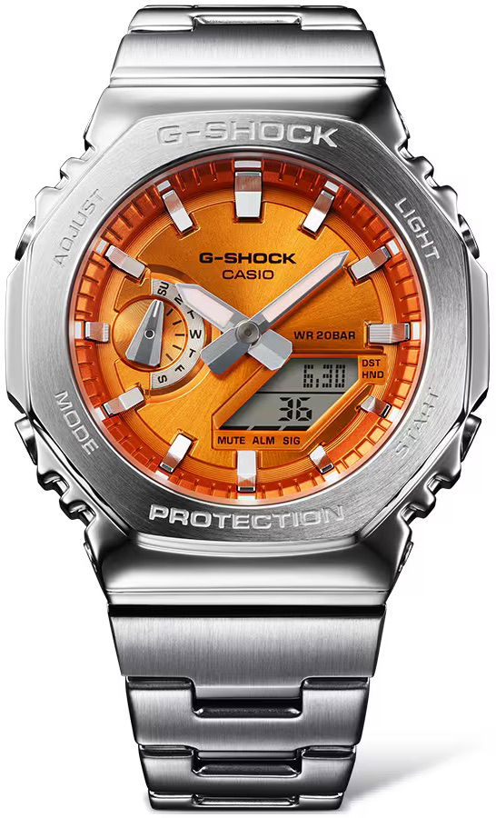 Casio Gm-2110D-4Adr G-STEEL Erkek Kol Saati