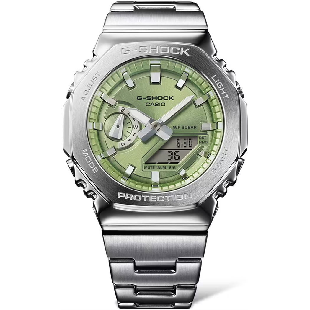 Casio Gm-2110D-3Adr G-STEEL Erkek Kol Saati