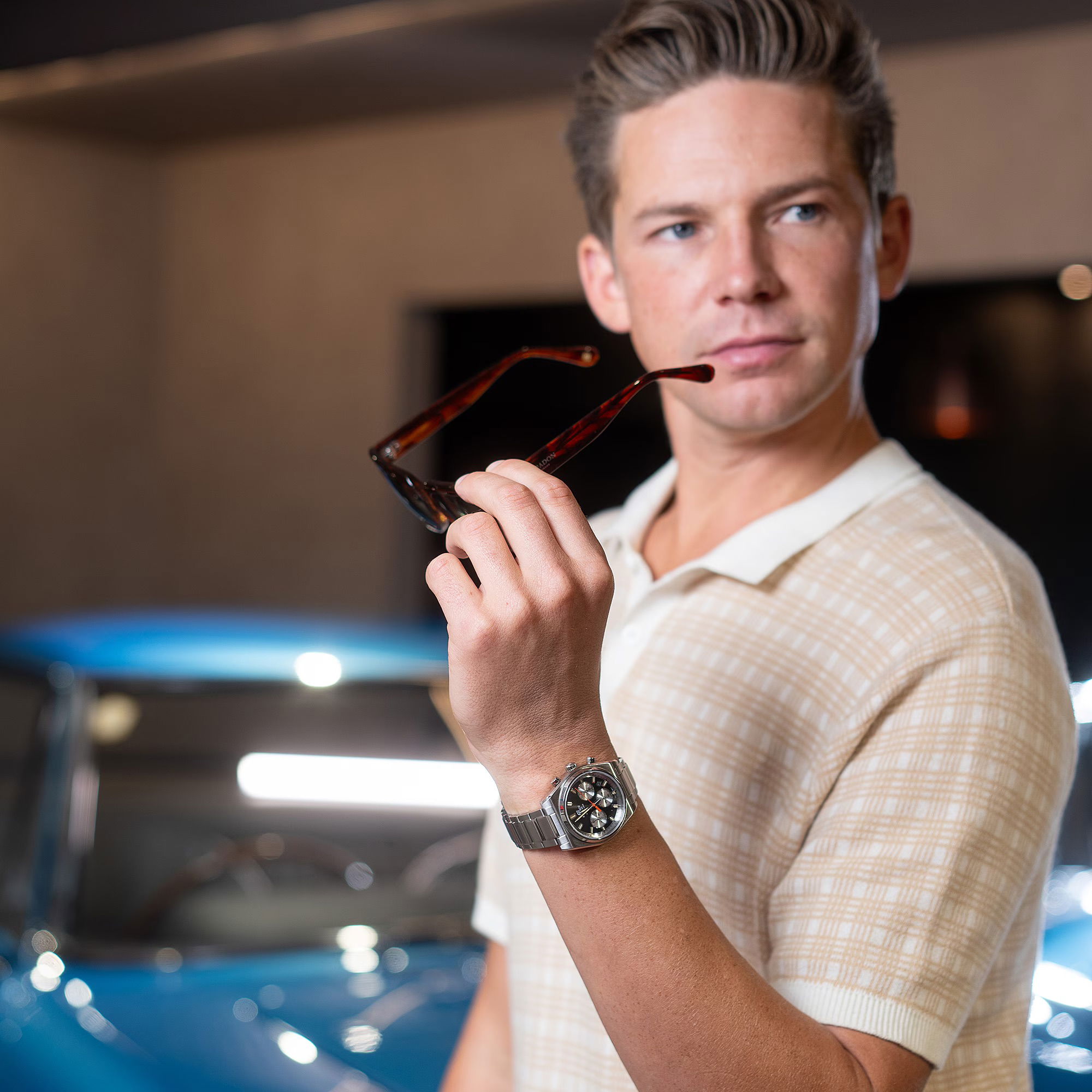 Casio Efb-730D-1Avudf Edifice Erkek Kol Saati