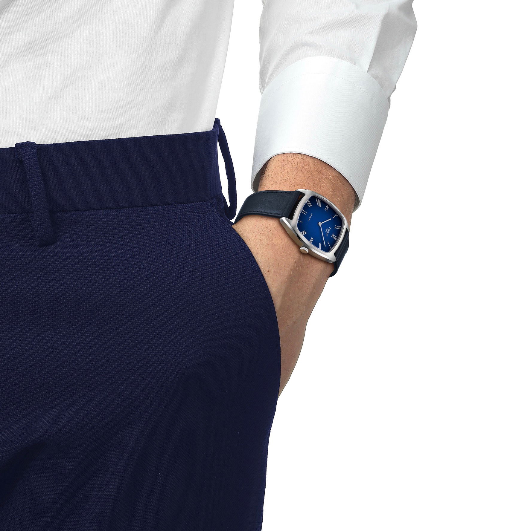 Tissot Stylist 32x32mm T1599091604300 - Erkek Kol Saati (T159.909.16.043.00)