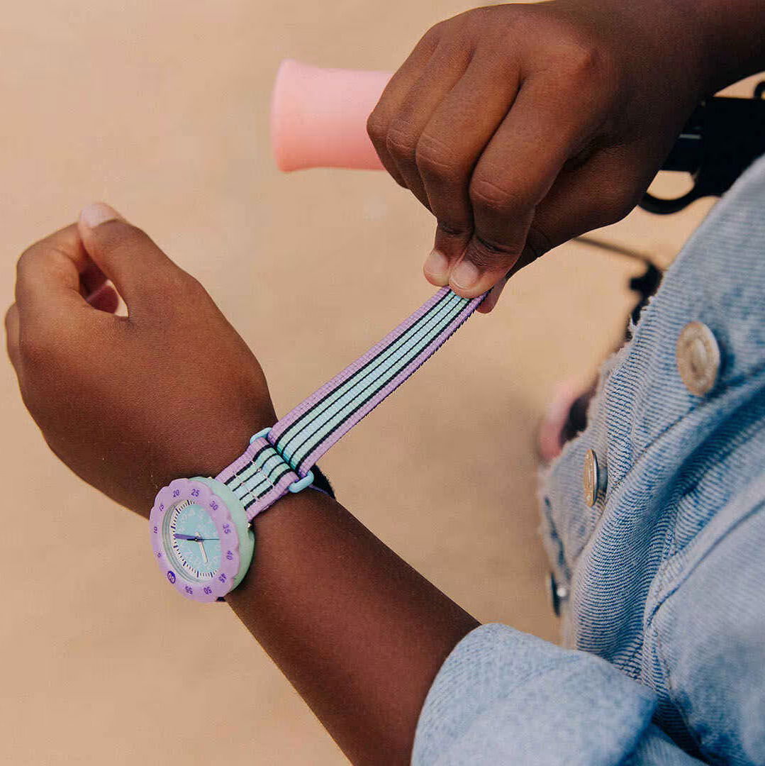 Flik Flak Fpsp071 Loop In Pastel Çocuk Kol Saati
