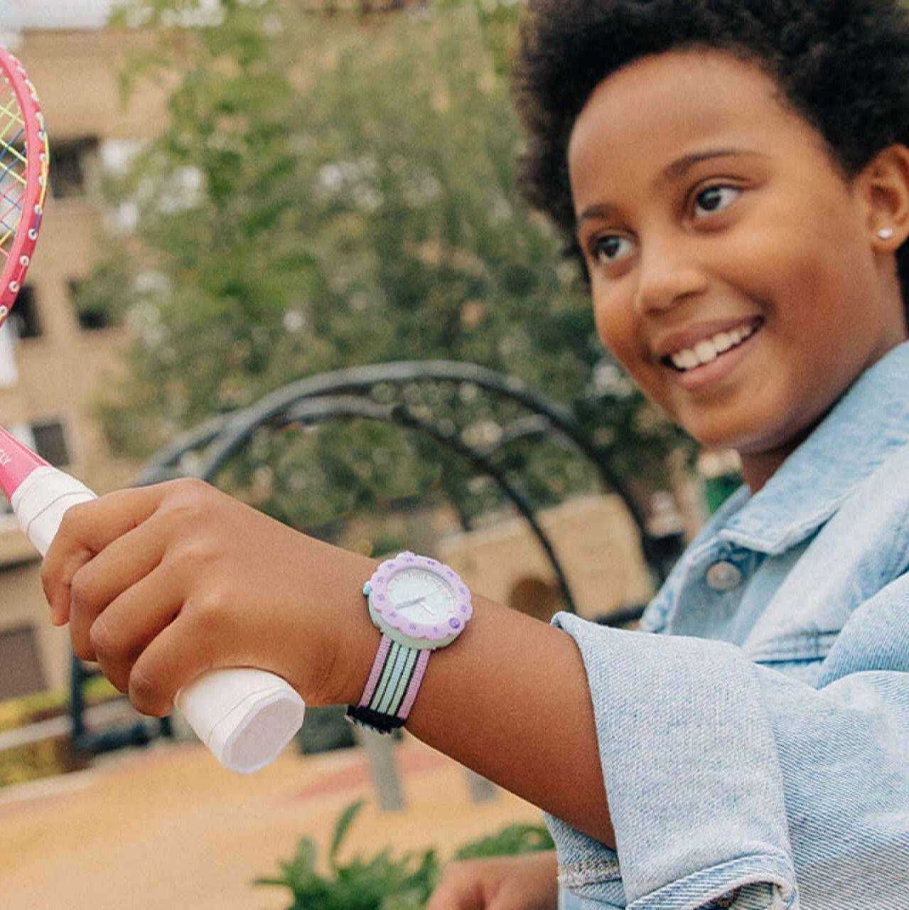 Flik Flak Fpsp071 Loop In Pastel Çocuk Kol Saati