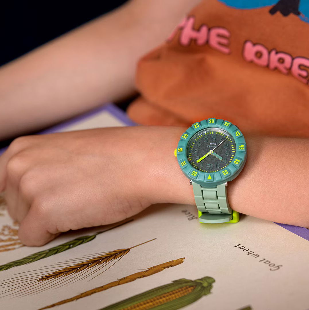 Flik Flak Fcsp129 Greenology Çocuk Kol Saati