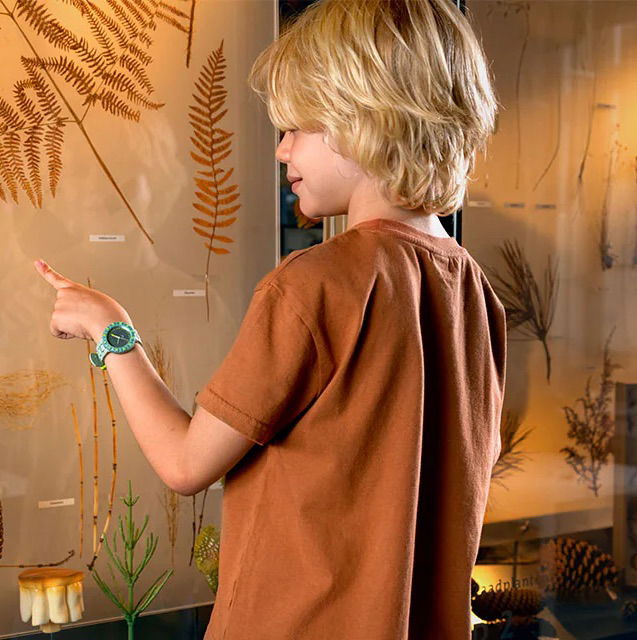 Flik Flak Fcsp129 Greenology Çocuk Kol Saati