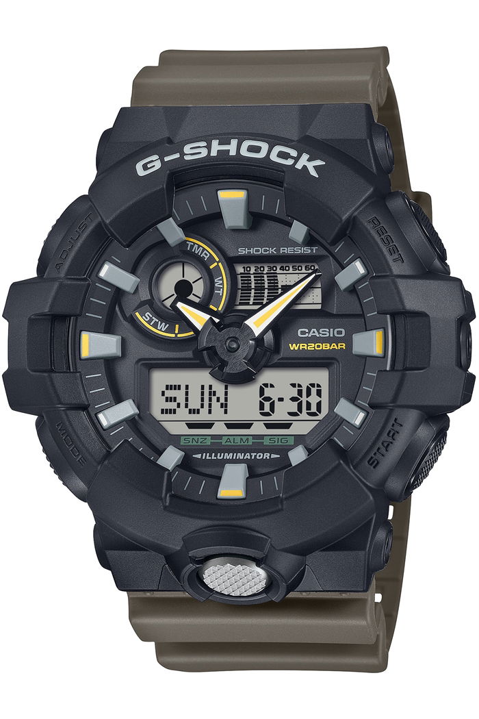 Casio Ga-710Tu-1A3dr G-Shock Erkek Kol Saati