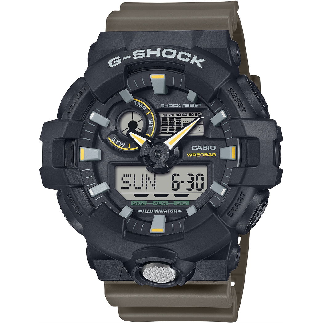 Casio Ga-710Tu-1A3dr G-Shock Erkek Kol Saati