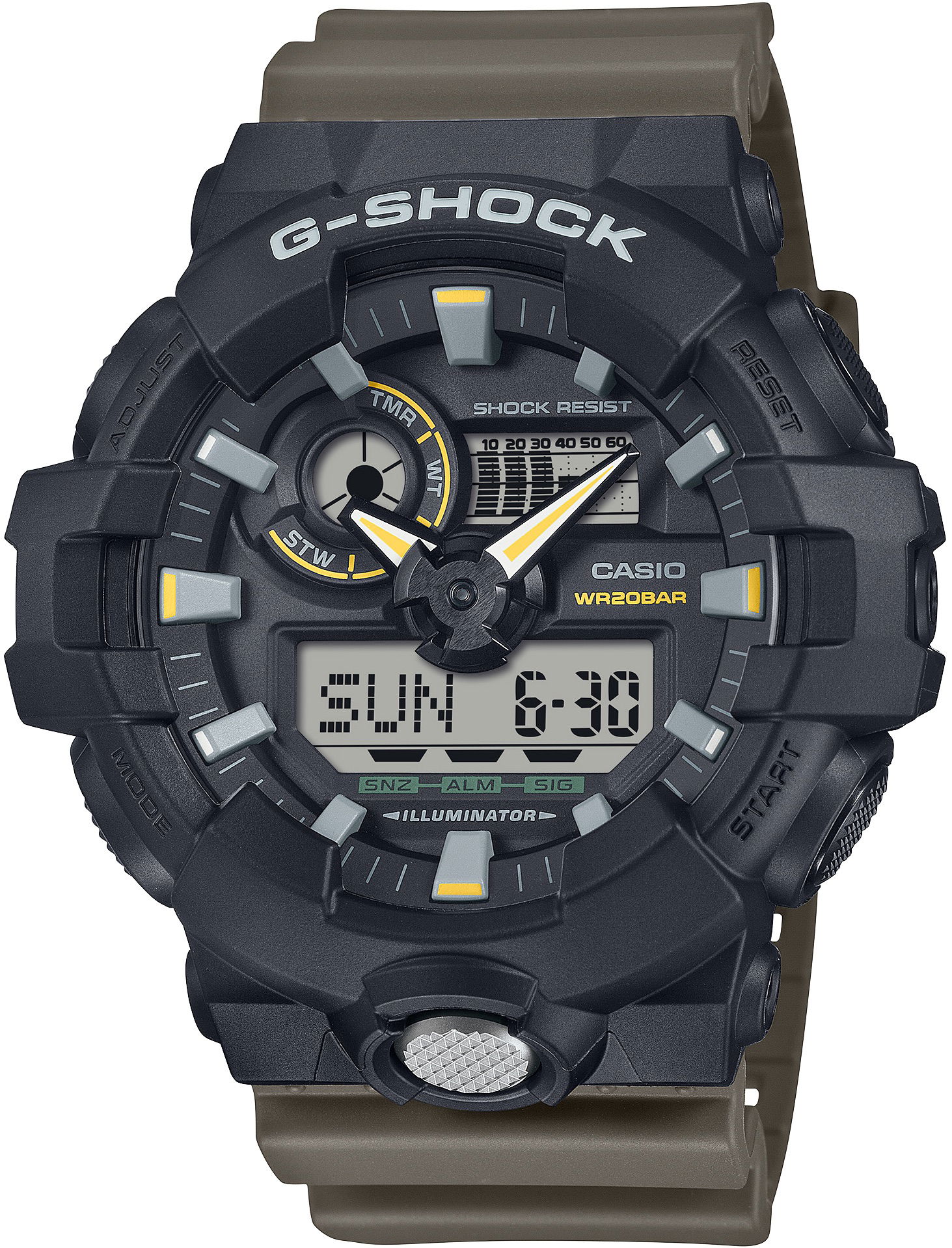 Casio Ga-710Tu-1A3dr G-Shock Erkek Kol Saati