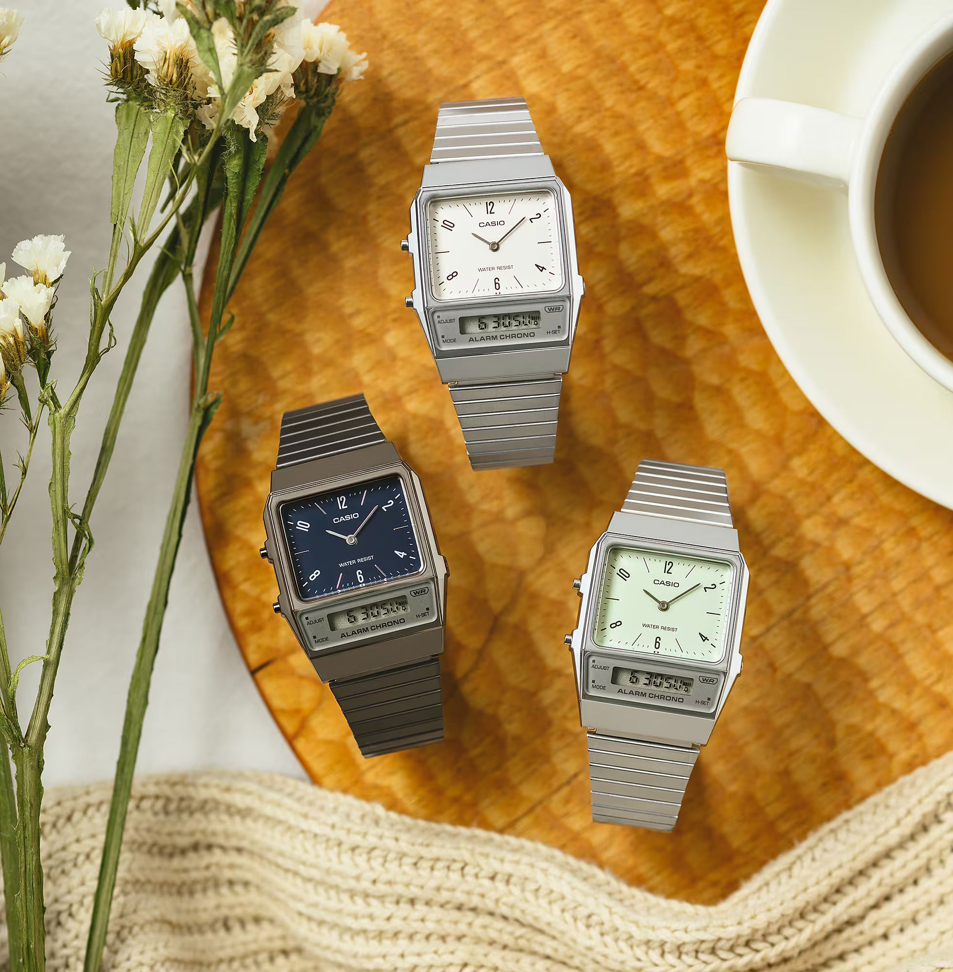 Casio Aq-800E-3Adf Retro Erkek Kol Saati