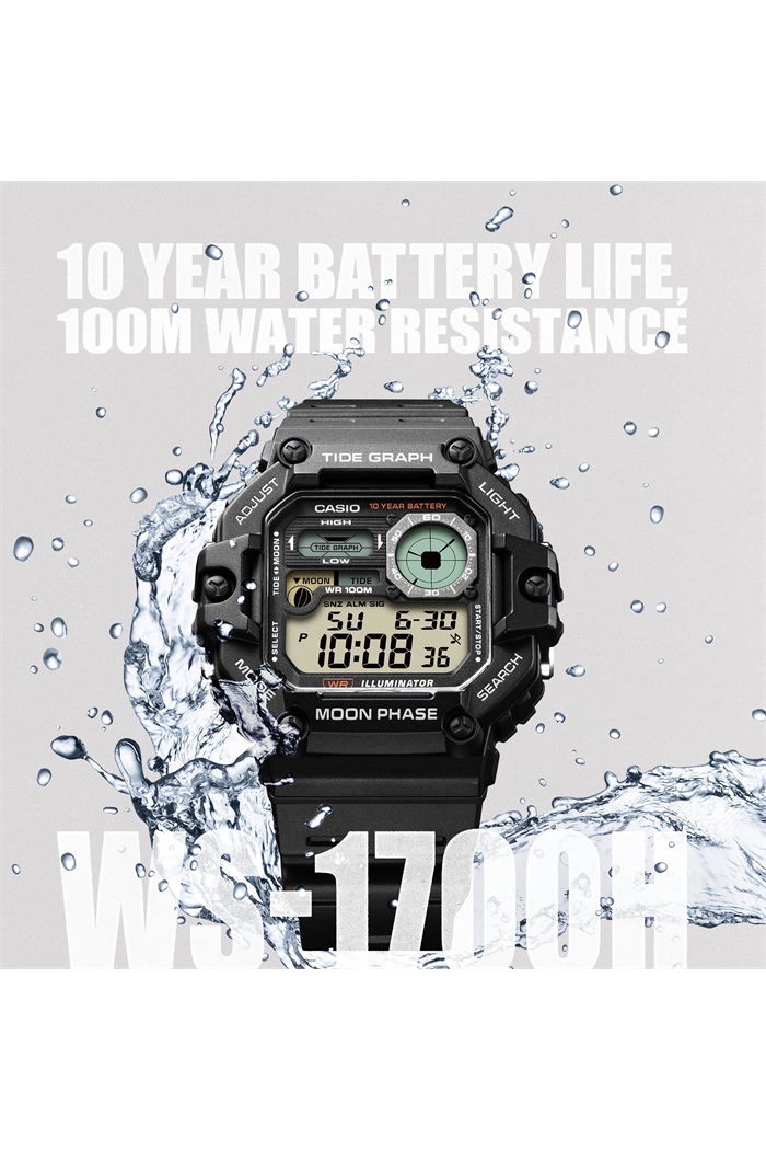 Casio Ws-1700H-1Avdf Erkek Kol Saati