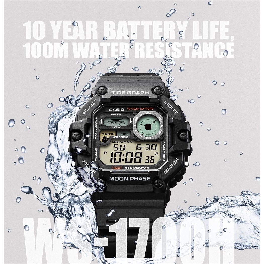 Casio Ws-1700H-1Avdf Erkek Kol Saati
