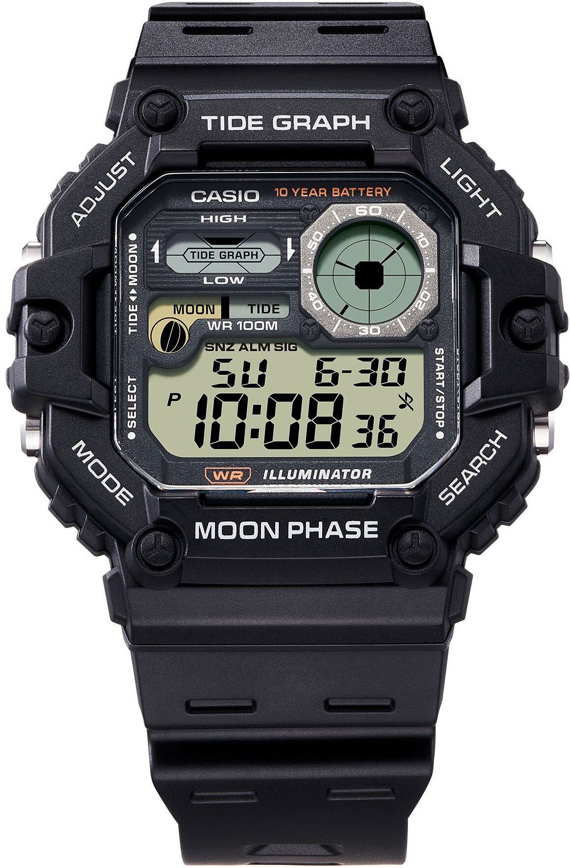 Casio Ws-1700H-1Avdf Erkek Kol Saati