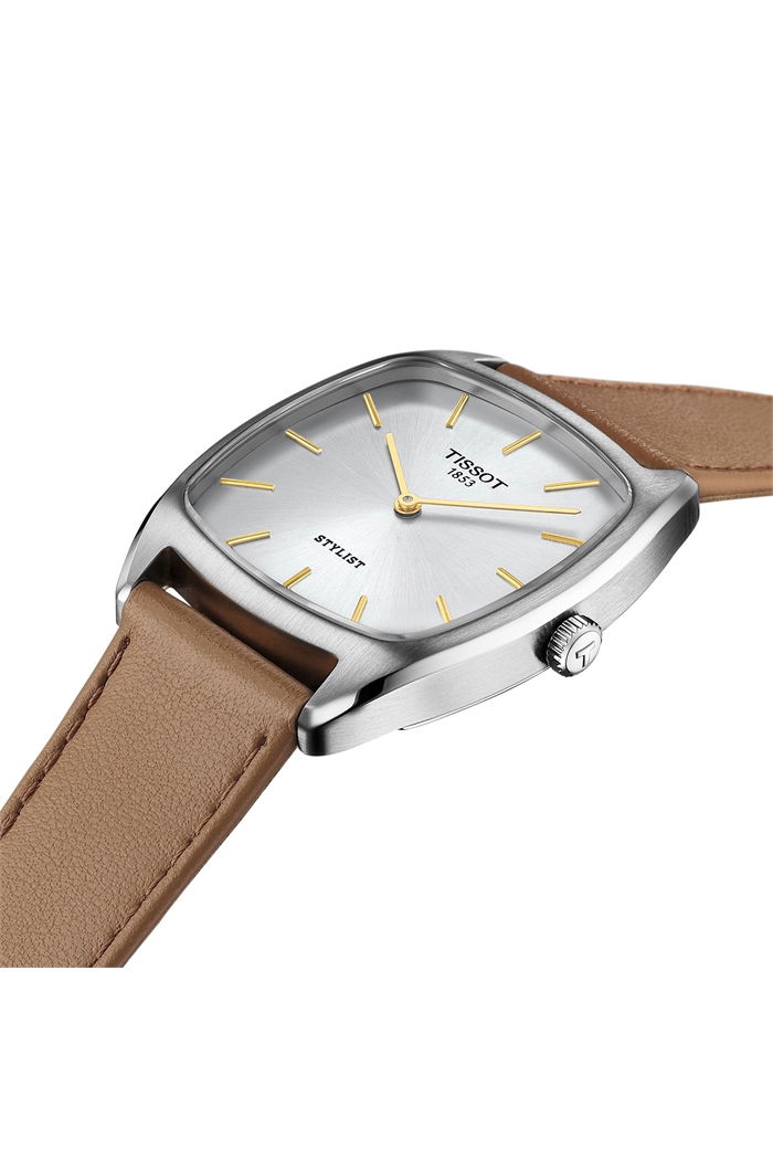 Tissot Stylist 32x32mm T159.909.16.031.00 Erkek Kol Saati