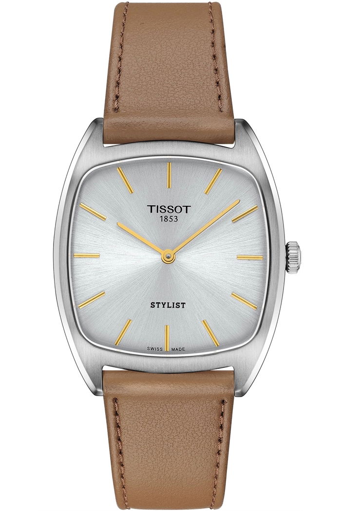 Tissot Stylist 32x32mm T159.909.16.031.00 Erkek Kol Saati