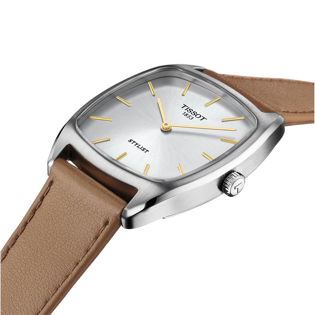 Tissot Stylist 32x32mm T1599091603100 - Erkek Kol Saati (T159.909.16.031.00)