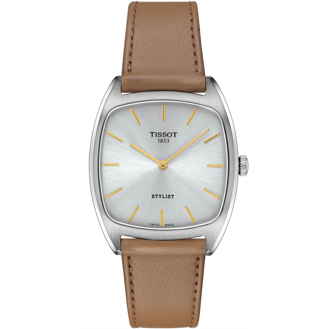 Tissot Stylist 32x32mm T1599091603100 - Erkek Kol Saati (T159.909.16.031.00)