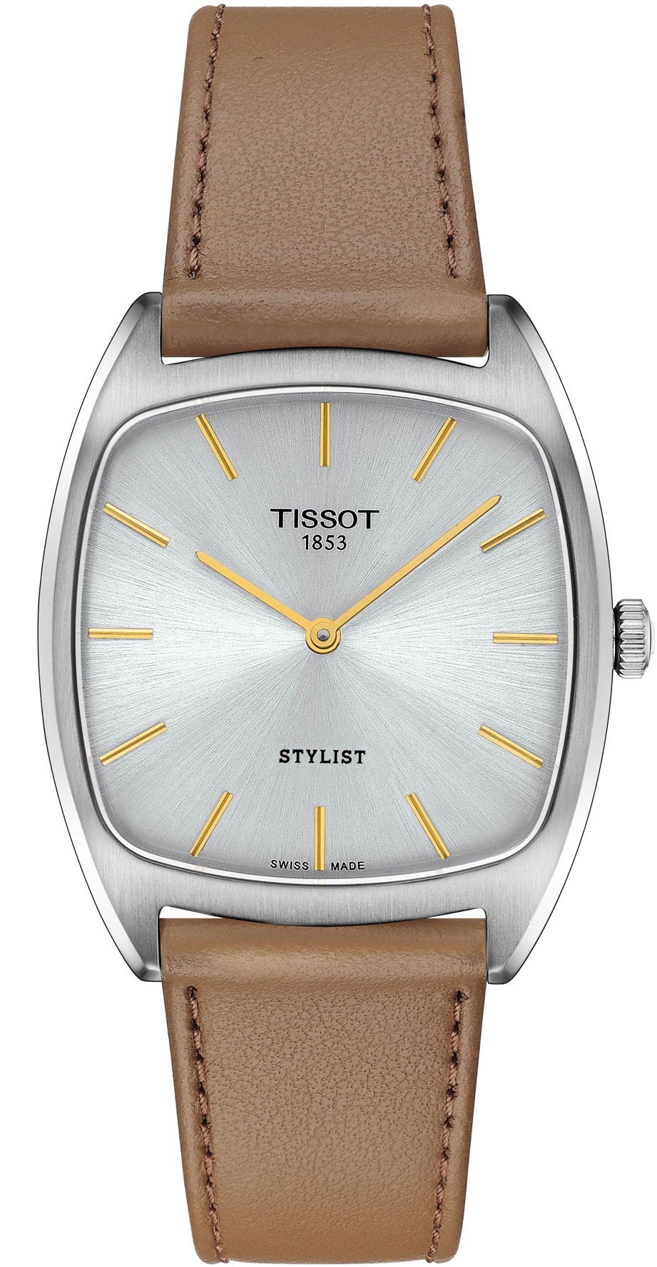 Tissot Stylist 32x32mm T1599091603100 - Erkek Kol Saati (T159.909.16.031.00)