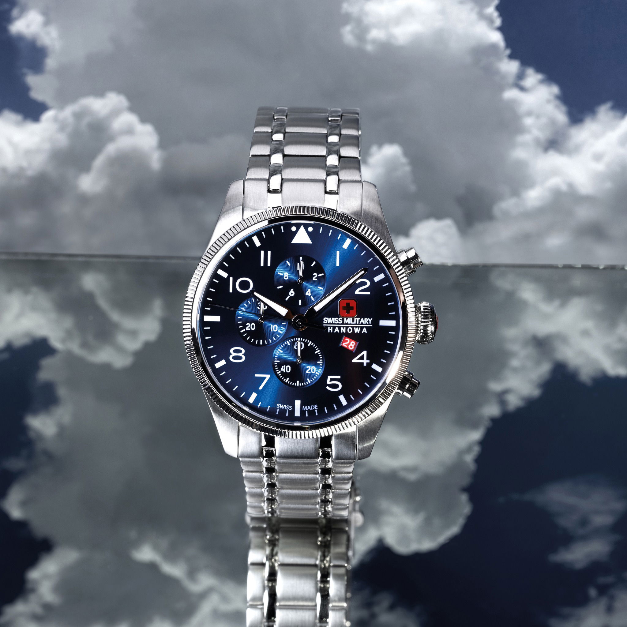 Swiss Military Thunderbolt Chrono Smwgı0000403 Erkek Kol Saati