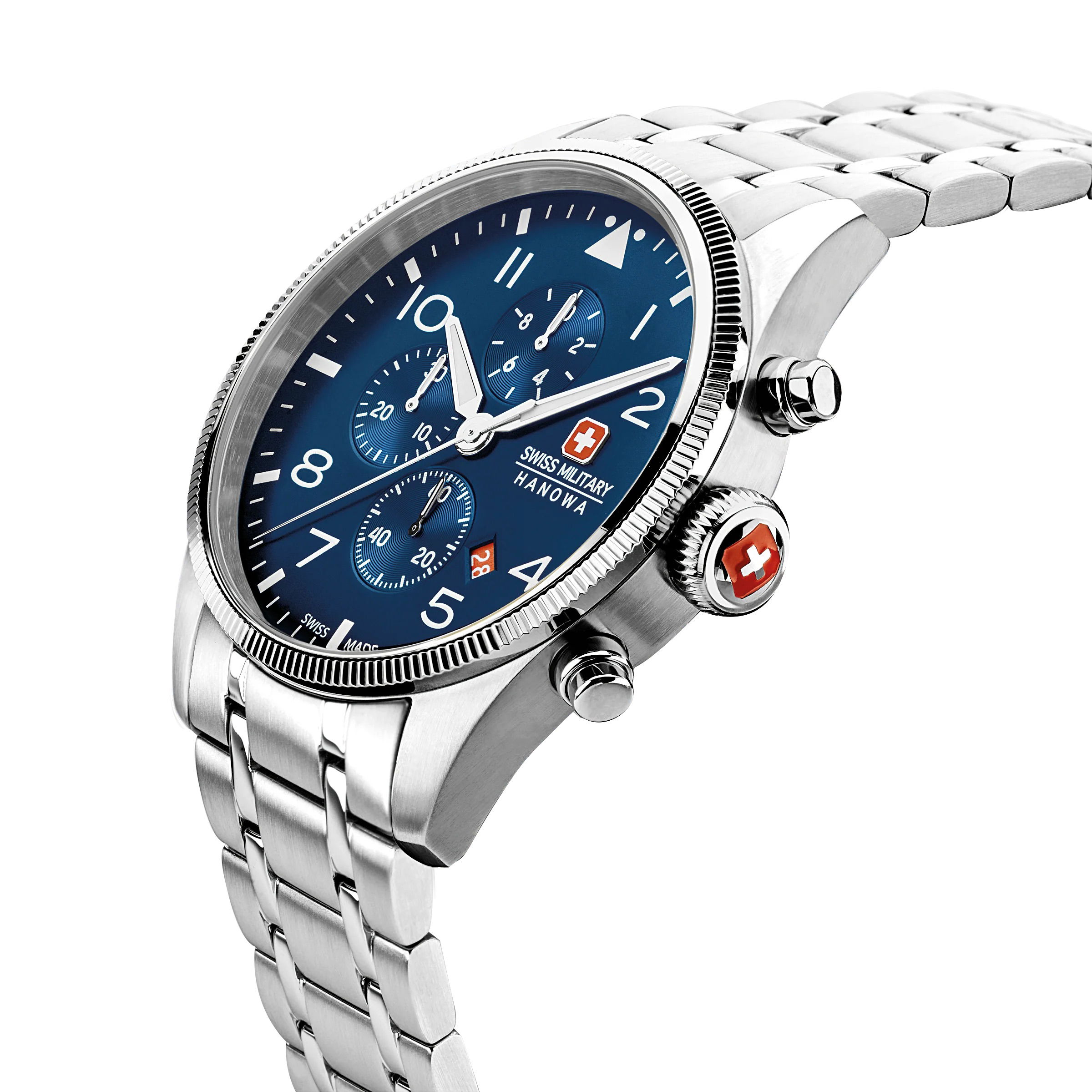 Swiss Military Thunderbolt Chrono Smwgı0000403 Erkek Kol Saati