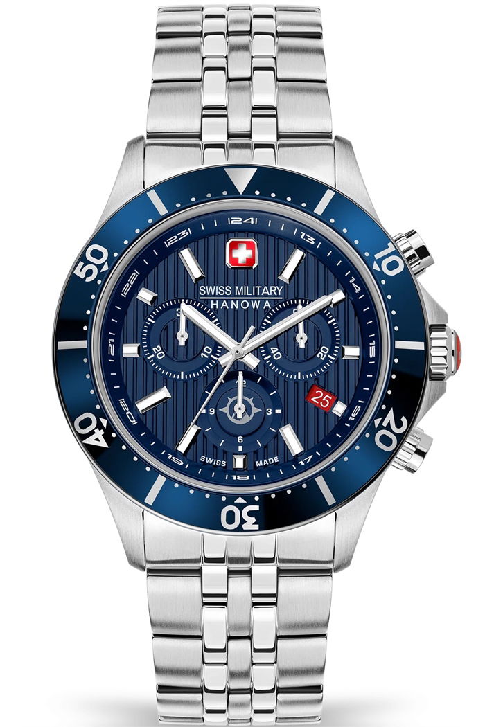 Swiss Military Smwgı2100703 Flagship X Chrono Erkek Kol Saati