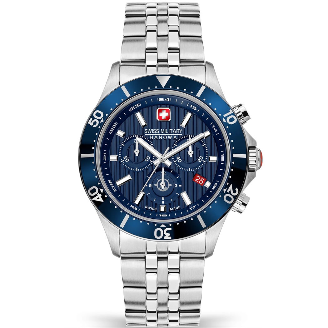 Swiss Military Smwgı2100703 Flagship X Chrono Erkek Kol Saati